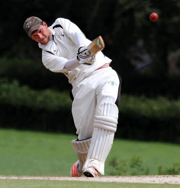  Nathan Banner excellent batting for Herbie
